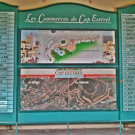 Cap Esterel Village : 2 Pièces Mer Rénové 2è étage- E1 275la Appartamento *